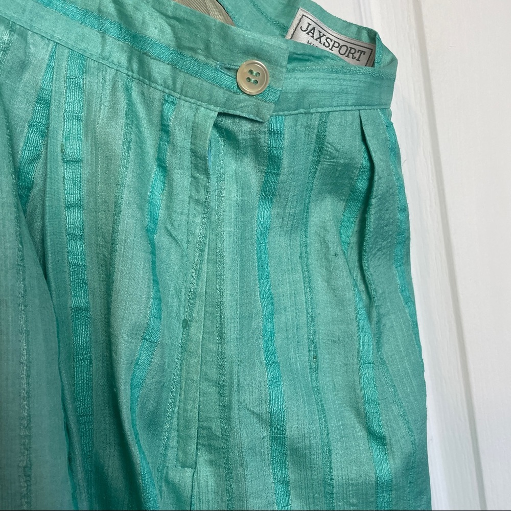 90s SILK Co-Ord Skirt & Top Set - Picture 9 of 16